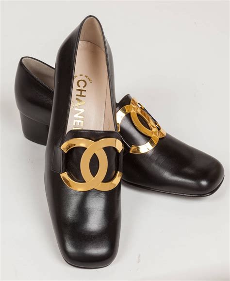 chanel used shoes